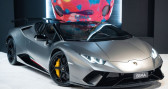 Annonce Lamborghini Huracan occasion Essence Performante Spyder LP 640 V10 5.2L | PPF Lift Carbone Forg   Saint Michel Sur orge